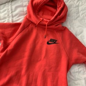 Funnel neck Nike hoodie